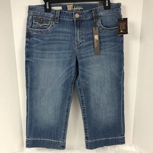 New Kut From The Kloth Natalie Crop Capri Jeans
